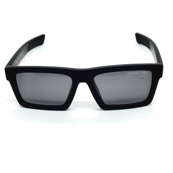 Prada Sunglasses SPS02Z U Men's Black mon-373-092425 - Picture 2 of 9